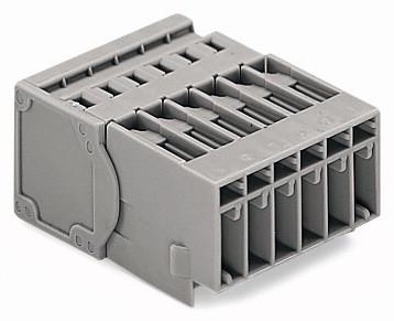 WAGO 769-606/001-000 Female behuizing (kabel) 769 Totaal aantal polen 6 Rastermaat: 5 mm 50 stuk(s)