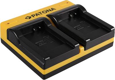 Olympus Li-70B Dual USB lader (Patona)