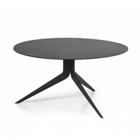 Spinder Design - Salontafel Darrel ø 78 cm-zwart - thumbnail