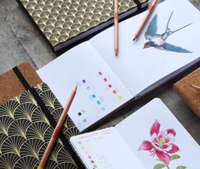 Talens Art Creation schetsboek, Art Deco, 12 x 12 cm