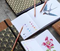 Talens Art Creation schetsboek, Art Deco, 12 x 12 cm - thumbnail