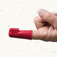 Beaphar Vingertandenborstel 2 st - thumbnail