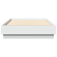 Bedframe met LED-verlichting wit 90x190 cm - thumbnail