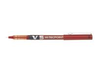 Pilot roller Hi-Tecpoint V5 schrijfbreedte 0,3 mm rood - thumbnail