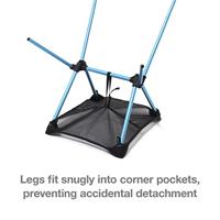 Helinox Ground Sheet voor Savanna Chair - Onderlegger - Black - thumbnail