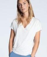 Calida Calida dames pyjamatop kort 14337 wit 910 - thumbnail