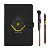Harry Potter Dagboek Set Zwart - thumbnail