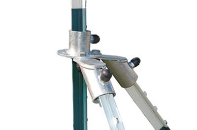 Kerbl 441177 Variabele hoekoplossingsset met T-palen