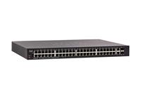 Cisco SG250X-48P 48 poorten netwerkschakelaar zwart - thumbnail