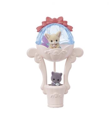Miniatuurbeeldjes - SYLVANIAN FAMILIES - 5701 - Het kasteel van de zeemeerminnen