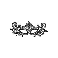 Masker Maskarade VOIE LACTEE Zwart - thumbnail