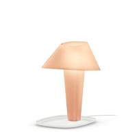 Wever & Ducre - Rever 1.0 Tafellamp Roos / Wit - thumbnail