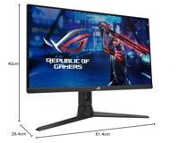 ASUS ROG Strix XG27AQMR 27 Quad HD 300Hz IPS Gaming monitor - thumbnail