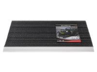 Hamat Deurmat Outline 50x80cm Zwart - thumbnail