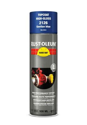 Rust-Oleum Spuitbus blauw ral5010 500ml