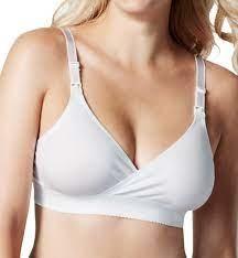 Voedingsbh Positiebh Naadloze BH Wit XL