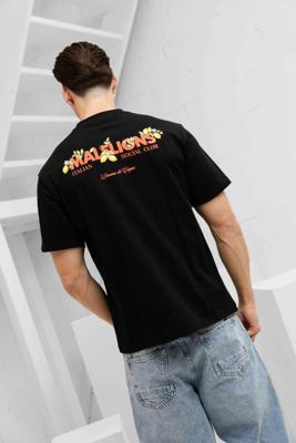 Malelions Limone Di Capri T-Shirt Heren Zwart - Maat XS - Kleur: Zwart | Soccerfanshop