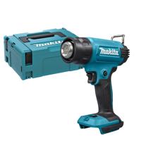 Makita DHG181ZJ - 18V LXT draadloze accu heteluchtpistool | zonder accu&apos;s en lader in M-box - DHG181ZJ - thumbnail