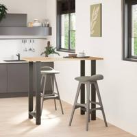 Bartafelpoten 2 st 60x(110-111) cm staal antraciet - thumbnail