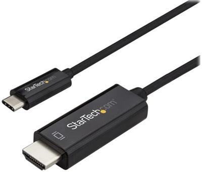 Adapter USB-C naar HDMI Startech CDP2HD1MBNL Zwart 1 m