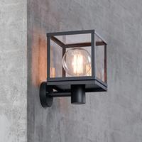 Nordlux Wandlamp Dalton E27 zwart IP44 - 4800902 - thumbnail