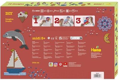 Hama strijkkralen giftbox 6000-delig