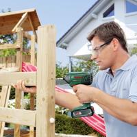 Bosch Home and Garden AdvancedImpactDrive 18 0603980303 Accu-draaislagmoeraanzetter 130 Nm 18 V Aantal meegeleverde accus: 0 Li-ion Zonder accu - thumbnail