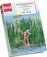 Busch 1256 H0 veldbloemen en lisdoddes Bouwpakket - thumbnail