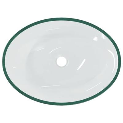 Wasbak 50x37x14 cm glas transparant