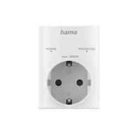 Hama Stopcontactadapter Geaard Wit - thumbnail