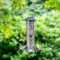 Vogelbescherming Nederland Zadensilo adventurer medium 40cm - thumbnail