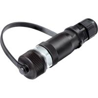 binder 99 0429 684 04-20 Sensor/actuator connector, niet geassembleerd Aantal polen (sensoren): 4 Stekker, recht 1 stuk(s) - thumbnail