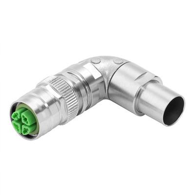 Weidmüller 2662120000 Sensor/actuator connector M12 Aantal polen (sensoren): 8 Bus 1 stuk(s)