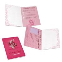 UPG Notitieboek - Wonderland Paspoort - thumbnail