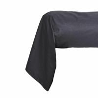 Taie de Bocin Teday Essential - 45 x 185 cm - 100% United Cotton - Charcoal - thumbnail