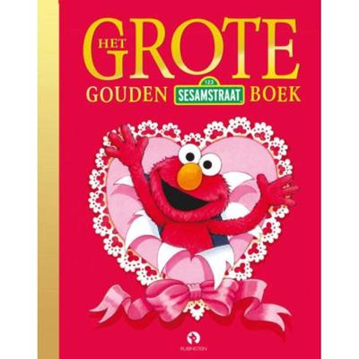 Het grote gouden Sesamstraatboek (Hardback)