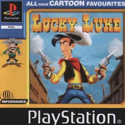 Lucky Luke (de Reeks met je Striphelden)