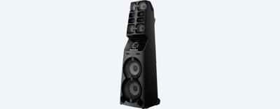 Sony MHC-V90DW Home audio tower system Zwart Sony MHC-V90DW Home audio tower system Zwart