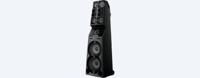 Sony MHC-V90DW Home audio tower system Zwart - thumbnail