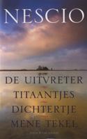 De uitvreter, Titaantjes, Dichtertje, Mene Tekel - Nescio - ebook - thumbnail