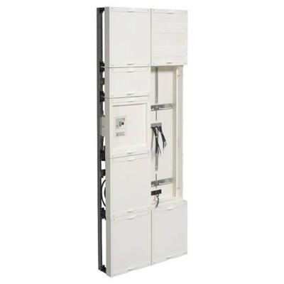 Hager UF52W2N Omvormerpaneel Inhoud: 1 stuk(s)