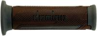 Domino rubber handvat "a350" rubber grip a350 br/gr 120mm open - thumbnail