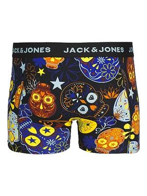 3-Pack heren boxershort - Skull Black - Maat S/Black - S - Onderbroek heren heren - Ondergoed heren heren - S - Onderbroek heren - Ondergoed heren