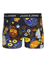 3-Pack heren boxershort - Skull Black - Maat S/Black - S - Onderbroek heren heren - Ondergoed heren heren - S - Onderbroek heren - Ondergoed heren - thumbnail