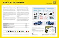 Heller 1/24 Renault R8 Gordini - thumbnail
