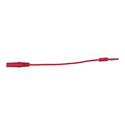 KS Tools 150.0961 Verbindingskabel Bus 4 mm - Bus 2 mm Rood 1 stuk(s)