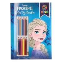 Boek Specials Nederland BV Kleuren op nummer - frozen - thumbnail