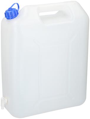 Jerrycan, 20 liter + kraan