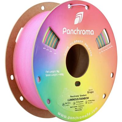 Polymaker CA09003 Panchroma™ Luminous Rainbow (nighcore magic filament) Filament Nalichtend, Meerkleurig 1.75 mm 1000 g Regenboog 1 stuk(s) Polymaker CA09003 Panchroma™ Luminous Rainbow (nighcore magic filament) Filament Nalichtend, Meerkleurig 1.75 mm 1000 g Regenboog 1 stuk(s)
