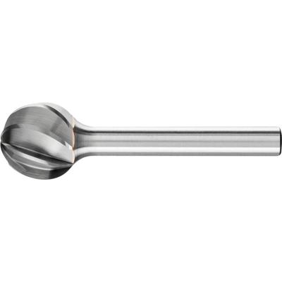 PFERD TOOLS 21112978 Freesstift Bol Lengte 54 mm Afmeting, Ø 16 mm Werklengte 14 mm Schachtdiameter 6 mm